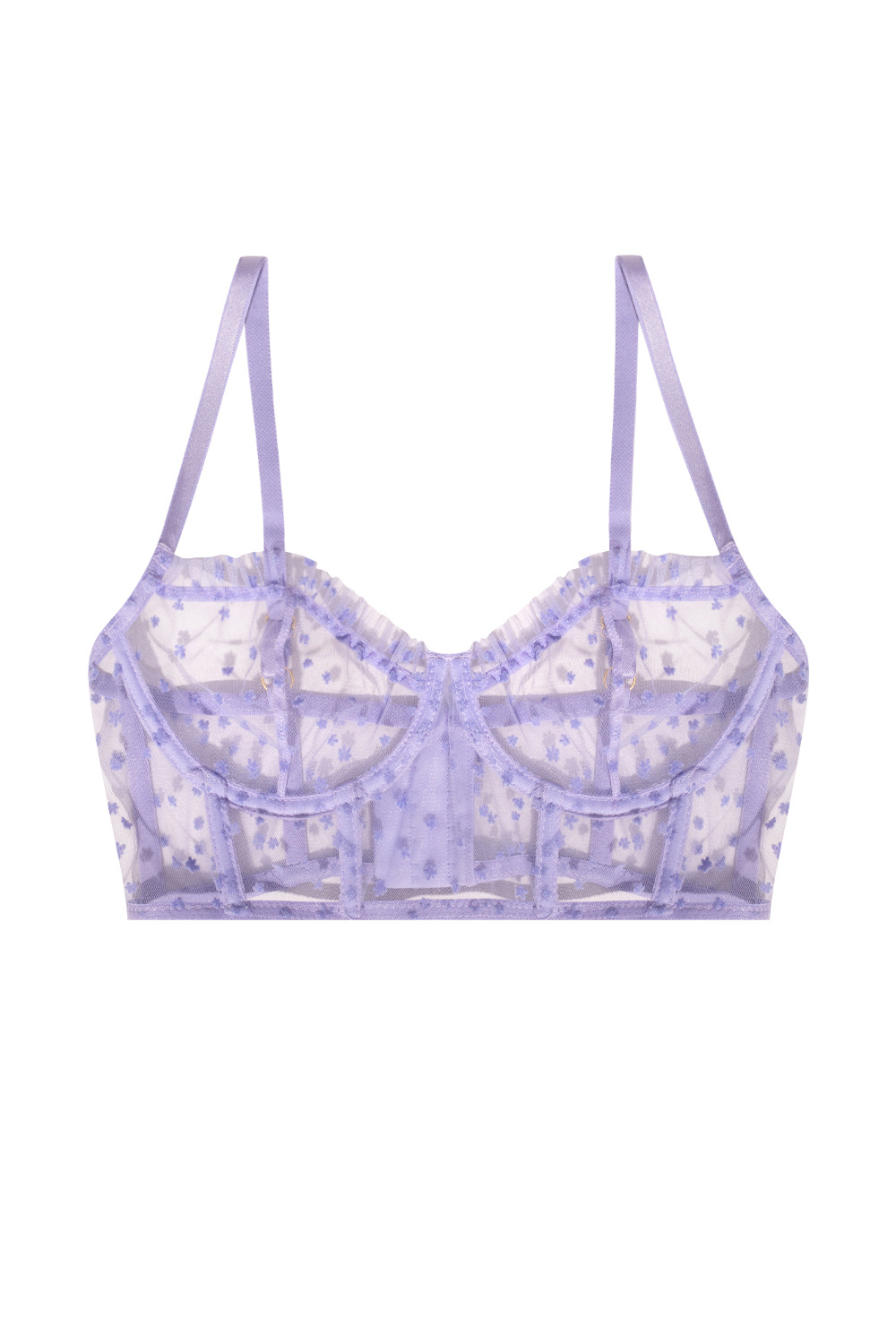 If the table does not fit on your screen, you can scroll to the right ‘Violette’ bra