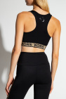 Michael Michael Kors BLACK Crop top with straps