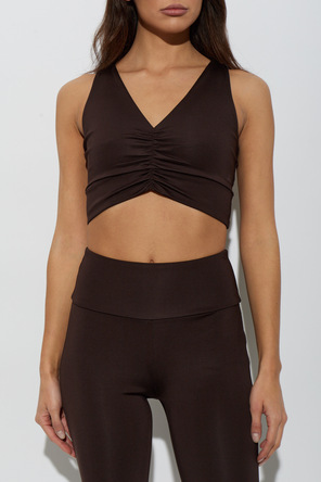 Michael Michael Kors Brown training top
