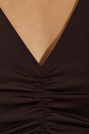 Michael Michael Kors Brown training top