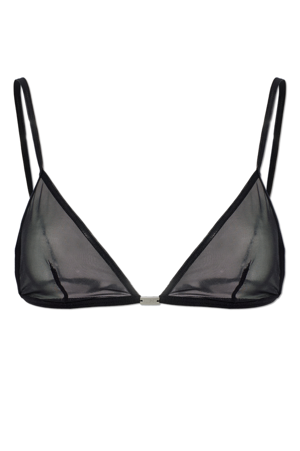 Transparent bra od MM6 Maison Margiela