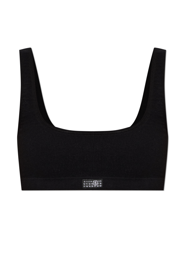 Lingerie top with logo od MM6 Maison Margiela