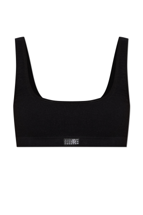 Lingerie top with logo