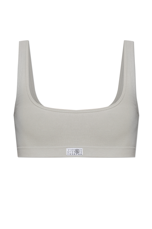 Lingerie top with logo od MM6 Maison Margiela