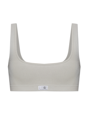 Lingerie top with logo