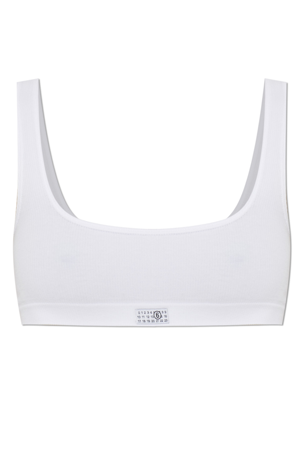 Lingerie top with logo od MM6 Maison Margiela