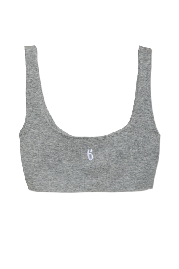 Bra with logo od MM6 Maison Margiela