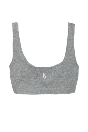 Bra with logo