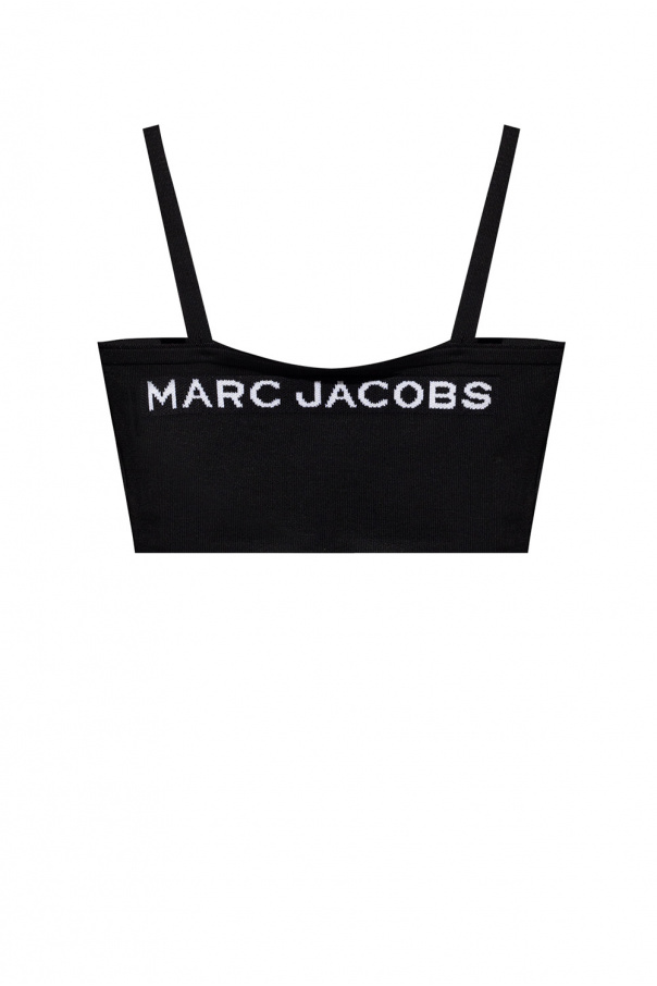 Marc Jacobs The Marc Jacobs Kids logo-print panelled polo shirt