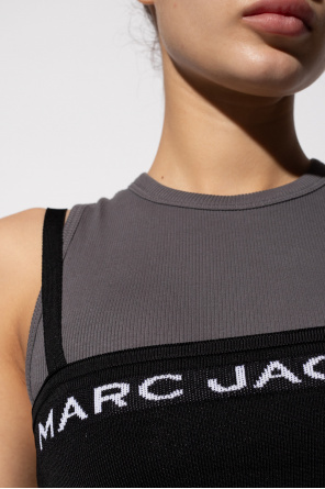 Marc Jacobs Cropped top with logo