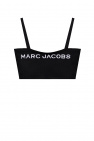 Marc Jacobs logo-print tote bag Nude