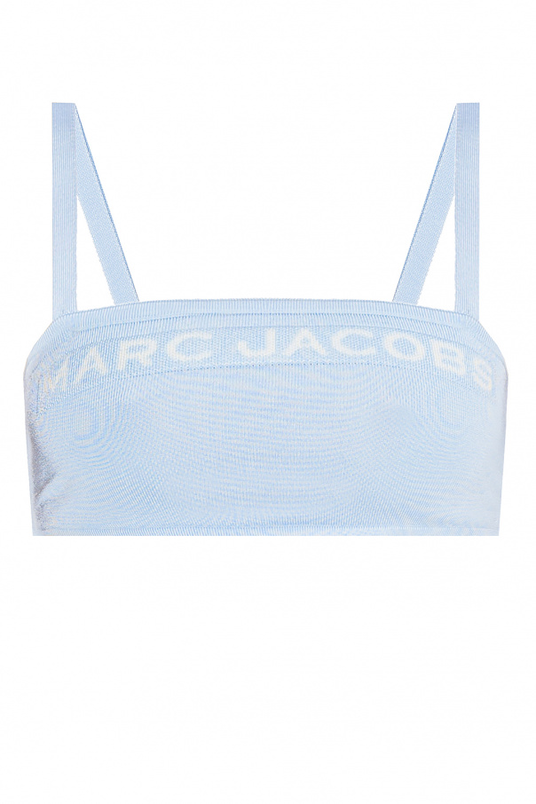 Marc Jacobs Marc Jacobs Portafoglio The Snapshot con zip Toni neutri