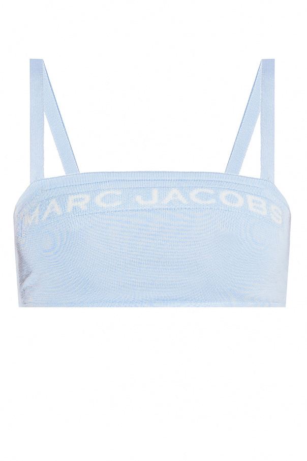 Marc Jacobs (The) Cropped top with logo