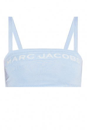 Marc Jacobs Orange 'The Tennis Dress' Minidress