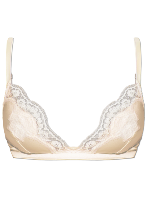 Seiden-bh mit spitzeneinsätzen od Dolce & Gabbana