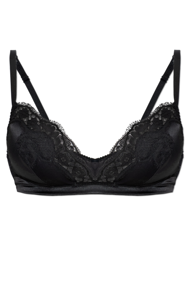 Bra with lace inserts od Dolce & Gabbana