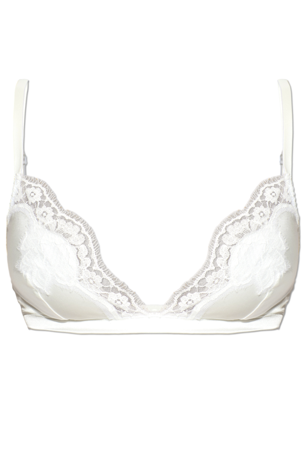 Bra with lace inserts od Dolce & Gabbana