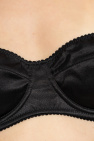 Dolce & Gabbana BLACK Silk bra