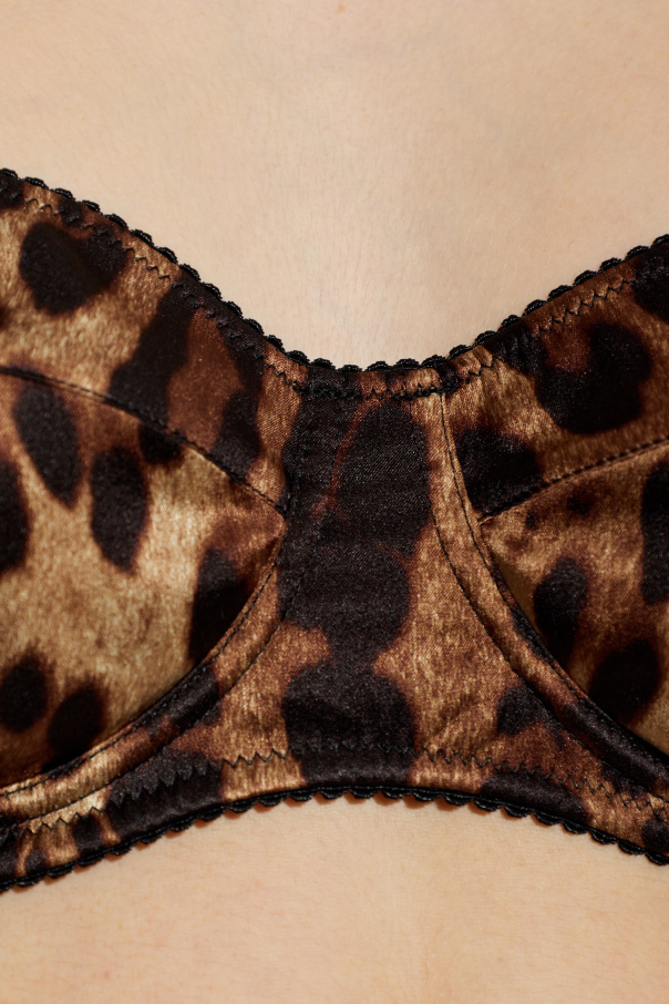 Dolce & Gabbana Jedwabny stanik