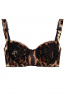 Dolce & Gabbana baroque box clutch Animal-motif bra