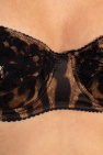 Dolce & Gabbana Animal-motif bra