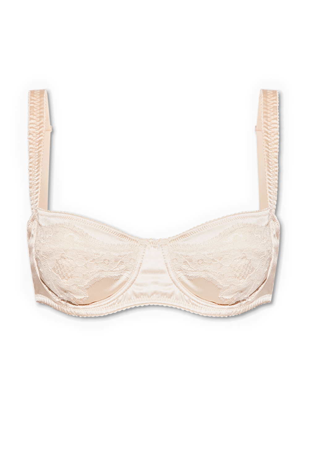 Dolce & Gabbana Satin balcony bra