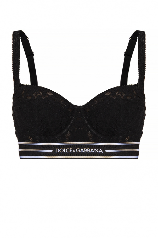 Dolce & Gabbana Bra with logo