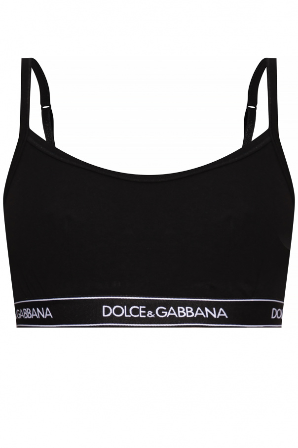 Dolce & Gabbana Bra with logo