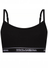 Dolce & Gabbana Bra with logo