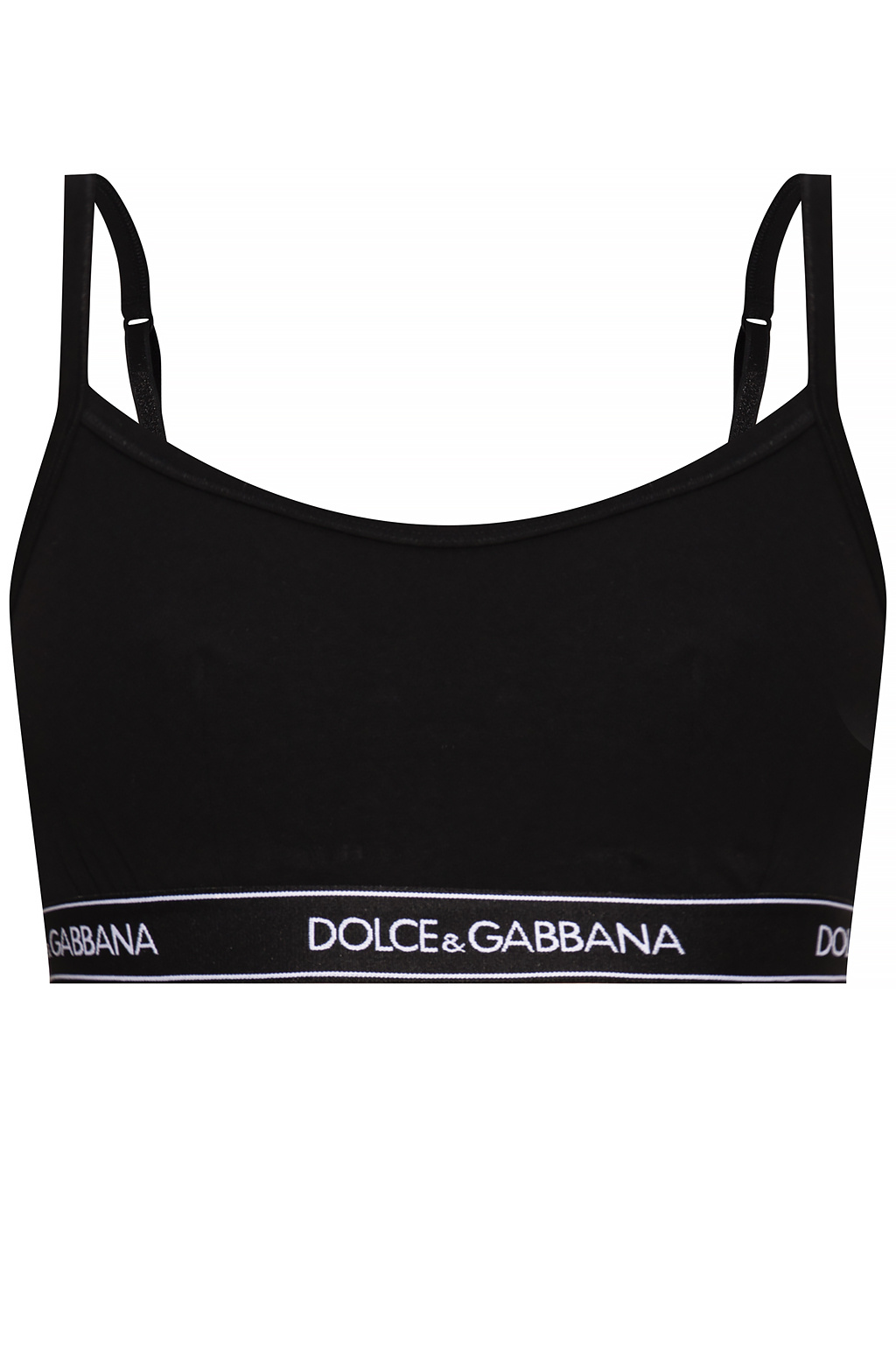 IetpShops Switzerland - 100% Authentic Dolce Gabbana szary wełny spodnie  capri - Bra with logo Dolce & Gabbana