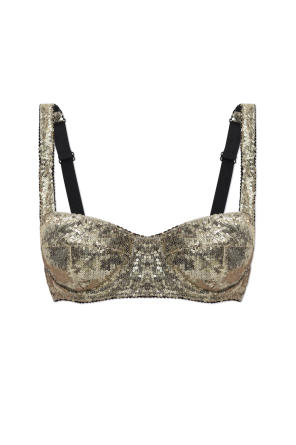 Sujetador de lentejuelas