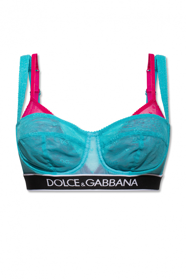 Шлепанцы Dolce & Gabbana Two-layered bra