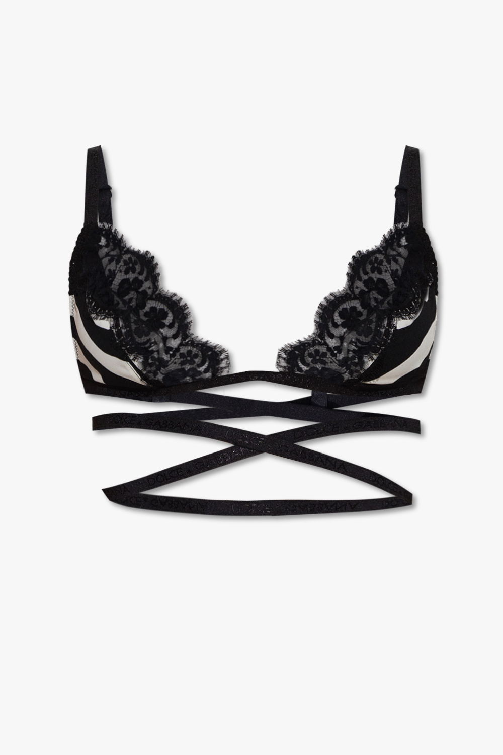 Dolce & Gabbana Bra with zebra motif