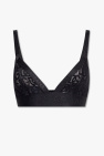 Dolce & Gabbana BLACK Bra with logo