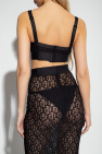 Dolce & Gabbana BLACK Bra with logo