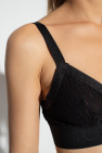 Dolce & Gabbana BLACK Bra with logo
