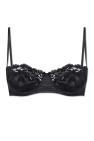 Dolce & Gabbana BLACK Satin bra
