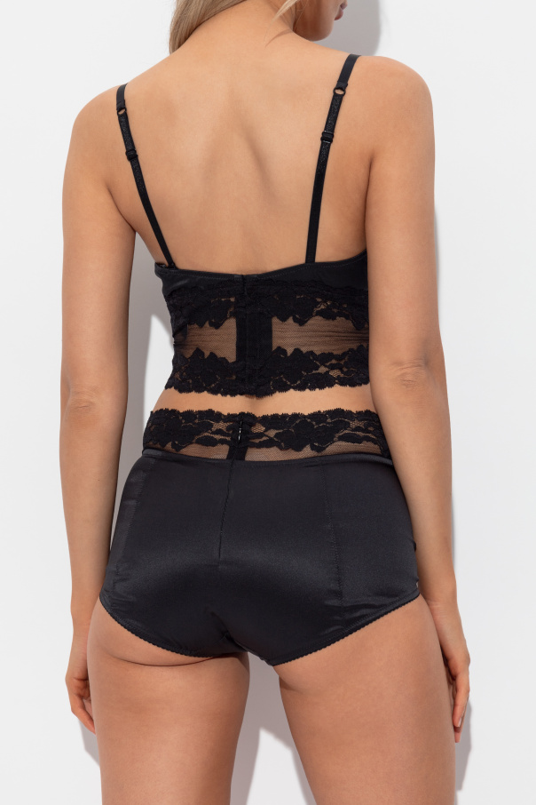 Dolce & Gabbana Sujetador de encaje