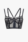 Dolce & Gabbana BLACK Lace corset