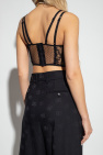 Dolce & Gabbana BLACK Lace corset