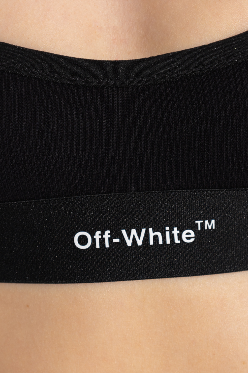 Off-White Bra with logo