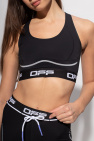 Off-White Sports bra with logo