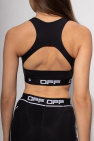 Off-White Sports bra with logo