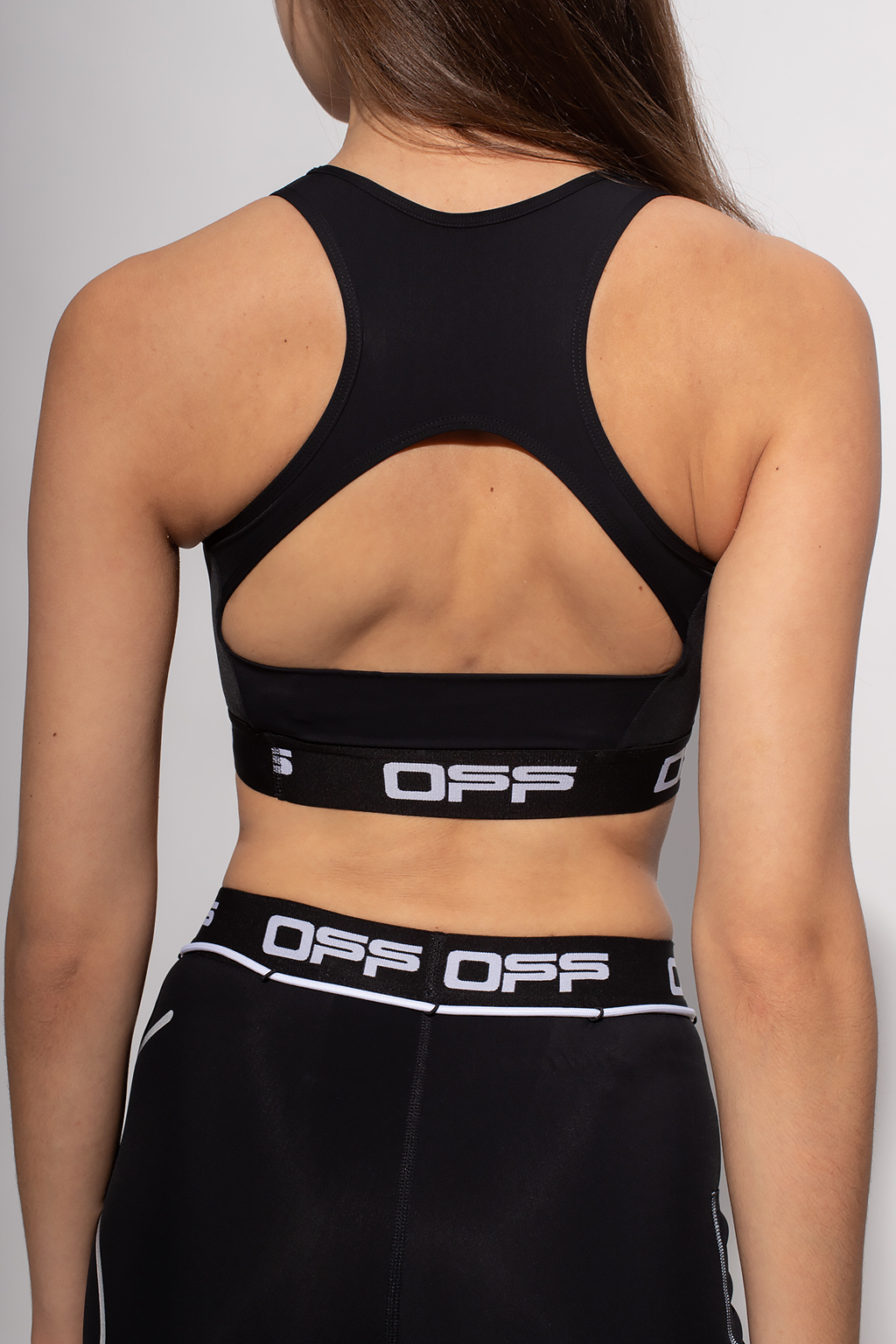 Sports bra with logo Off-White - IetpShops Canada
