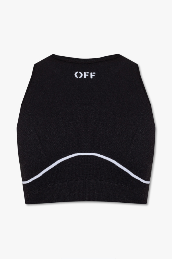Off-White Sports top with logo