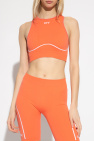 Off-White ORANGE Sports top with logo
