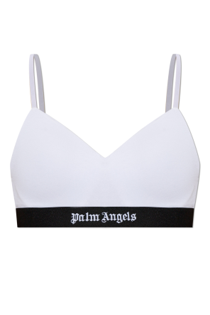 Bra with logo