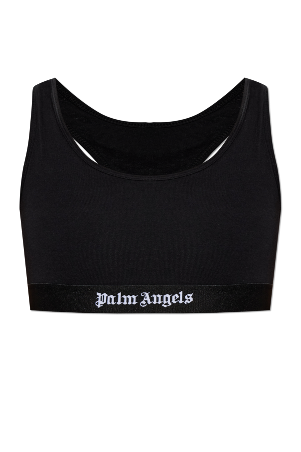 Cotton lingerie top od Palm Angels