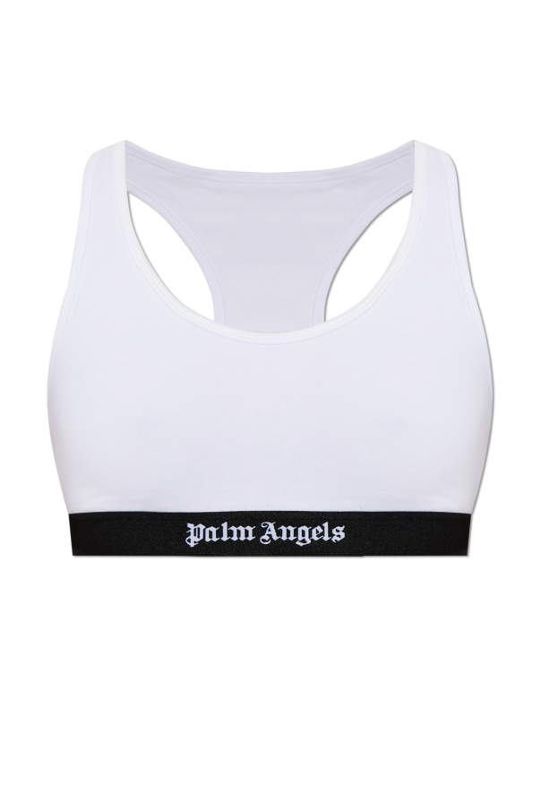 Cotton lingerie top od Palm Angels