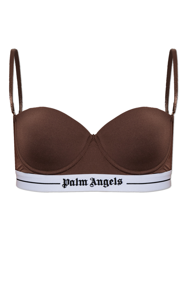 Bra with detachable straps od Palm Angels